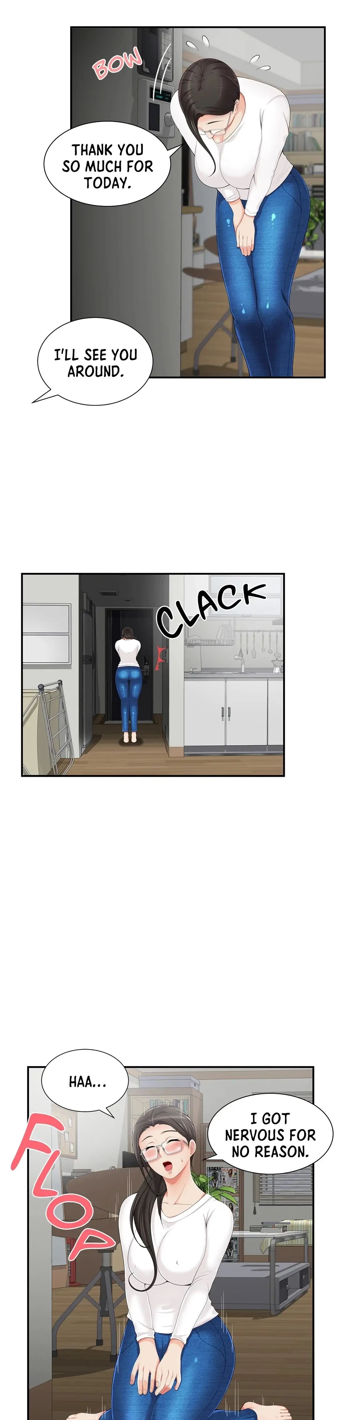 Gluestick Girl chapter 5 page 6