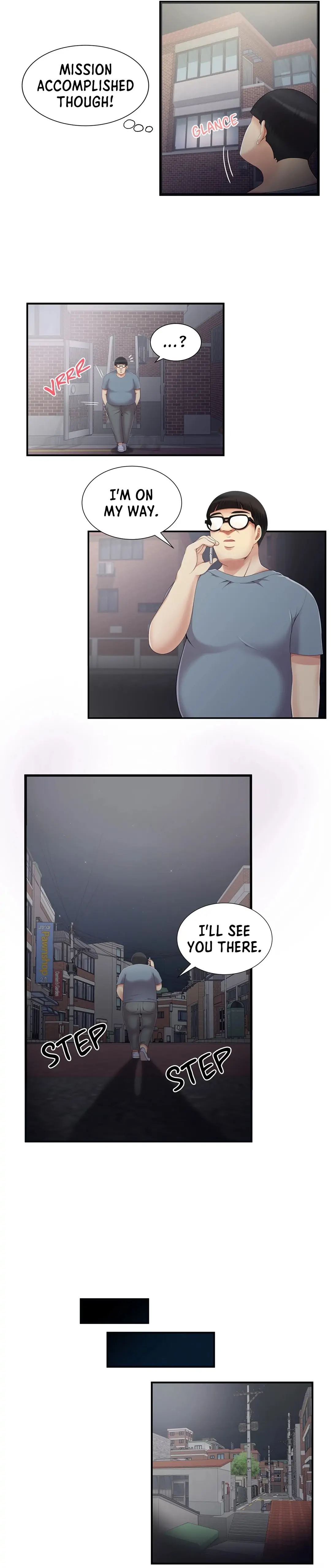 Gluestick Girl chapter 5 page 8