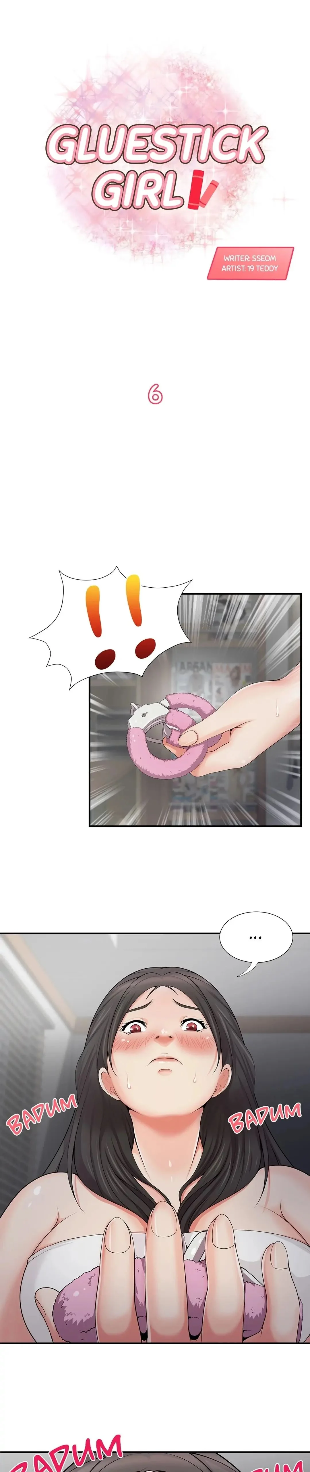 Gluestick Girl chapter 6 page 1