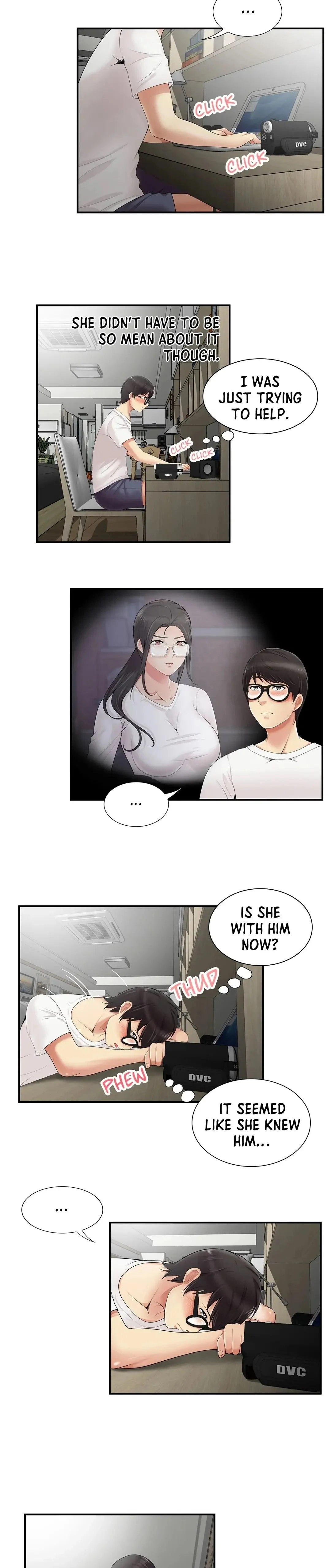 Gluestick Girl chapter 6 page 12