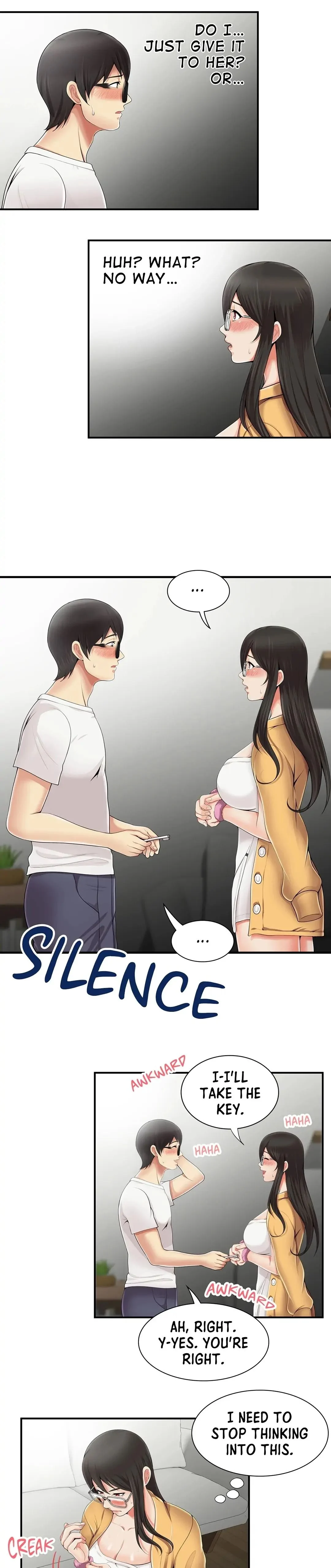 Gluestick Girl chapter 7 page 11