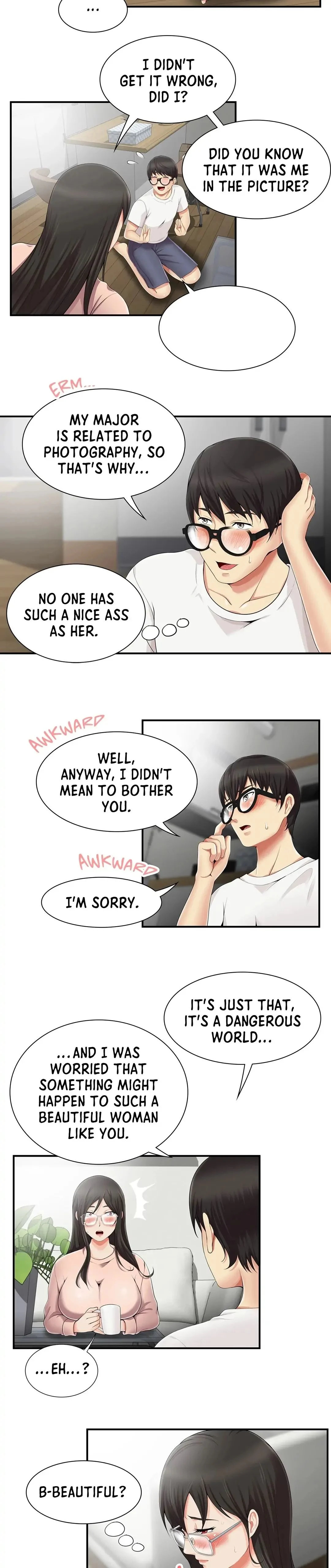 Gluestick Girl chapter 8 page 9