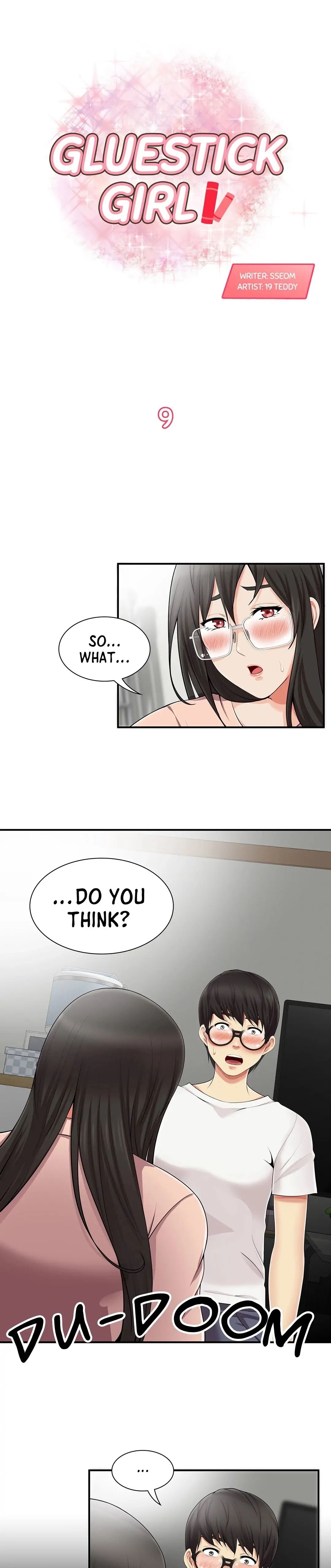 Gluestick Girl chapter 9 page 1