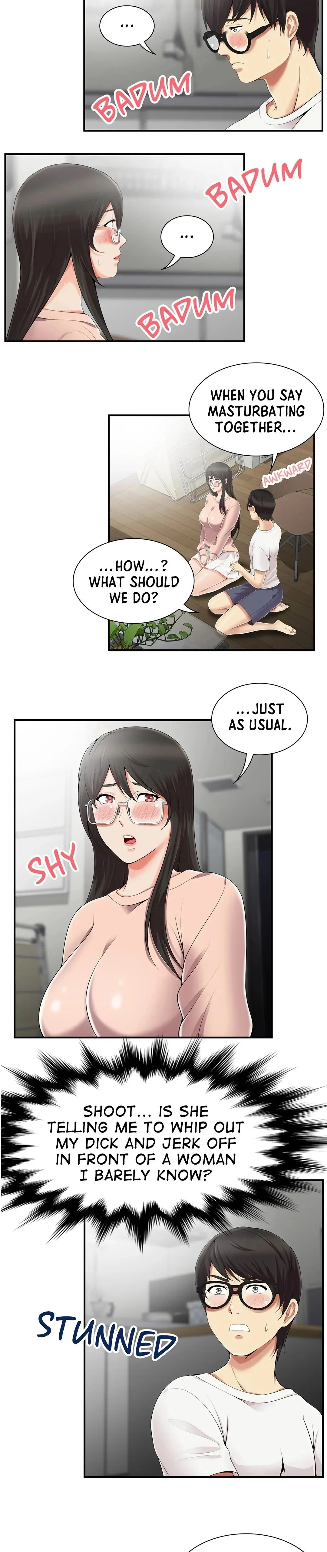 Gluestick Girl chapter 9 page 3