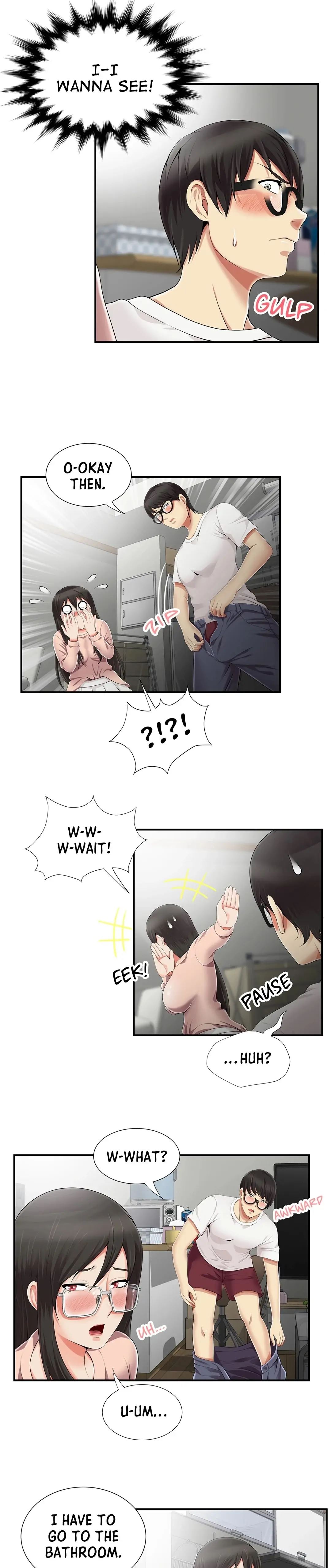 Gluestick Girl chapter 9 page 5