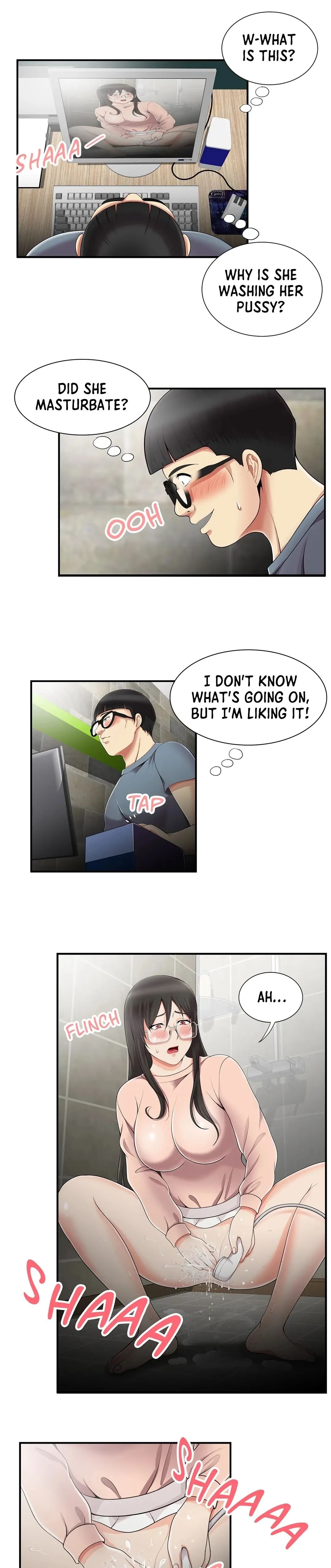 Gluestick Girl chapter 9 page 9