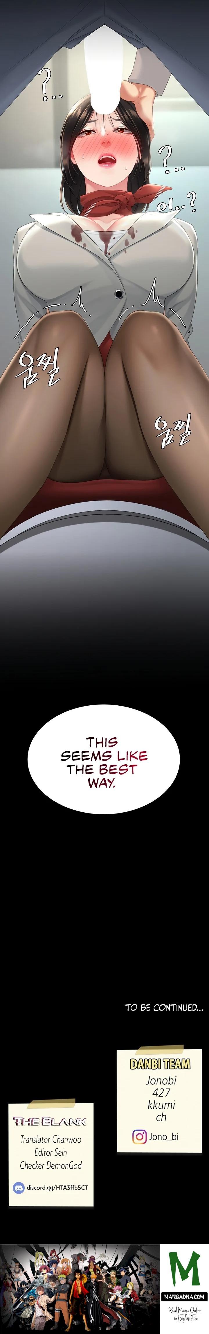 Go Ahead, Mom chapter 112 page 37