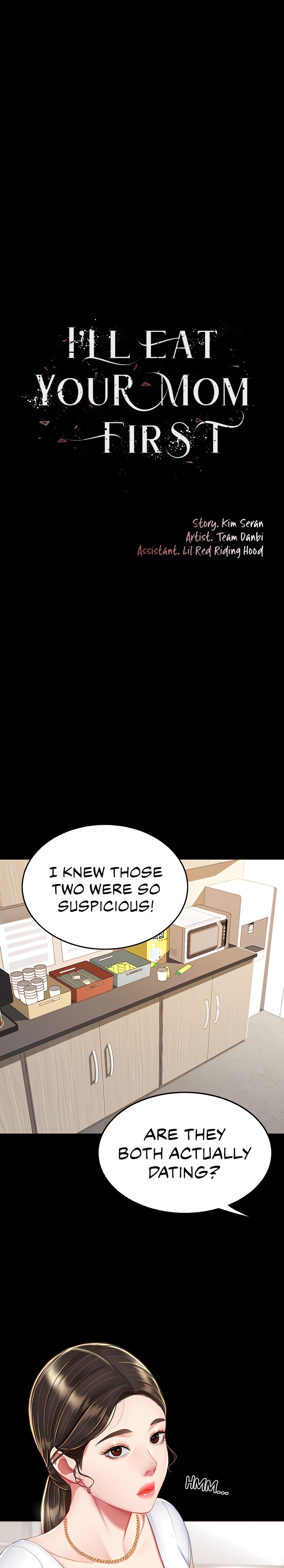 Go Ahead, Mom chapter 12 page 3