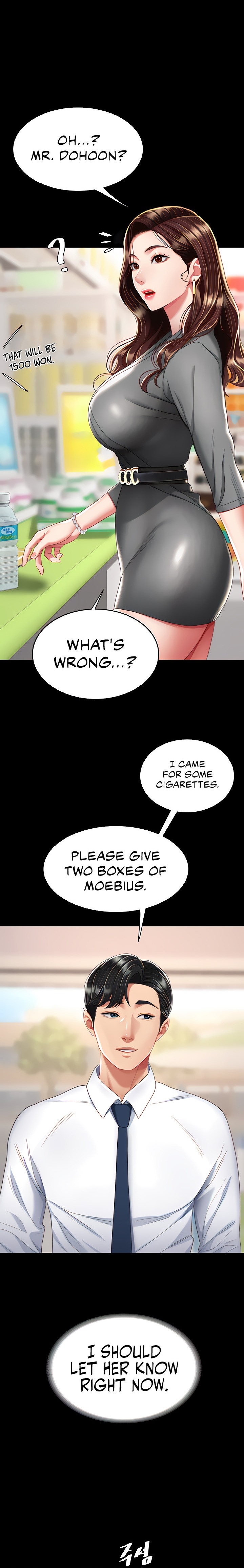 Go Ahead, Mom chapter 12 page 32