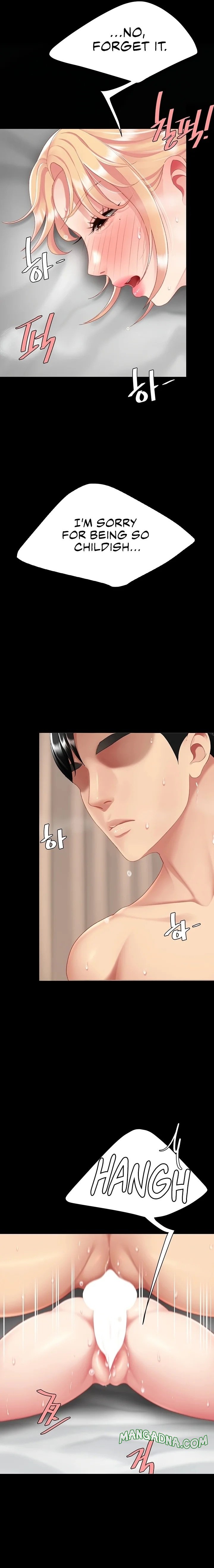 Go Ahead, Mom chapter 124 page 21