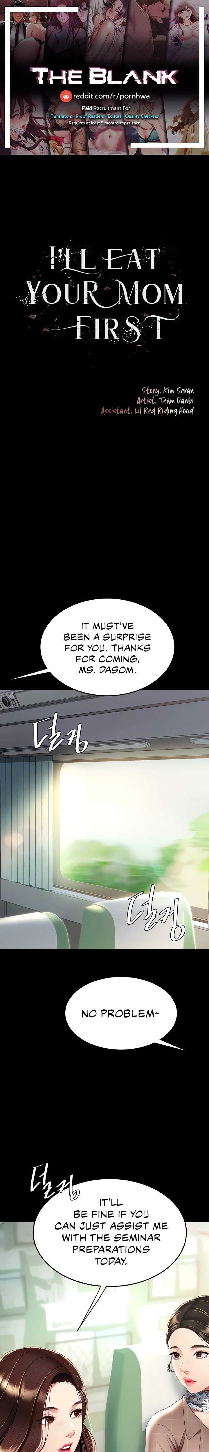 Go Ahead, Mom chapter 13 page 1