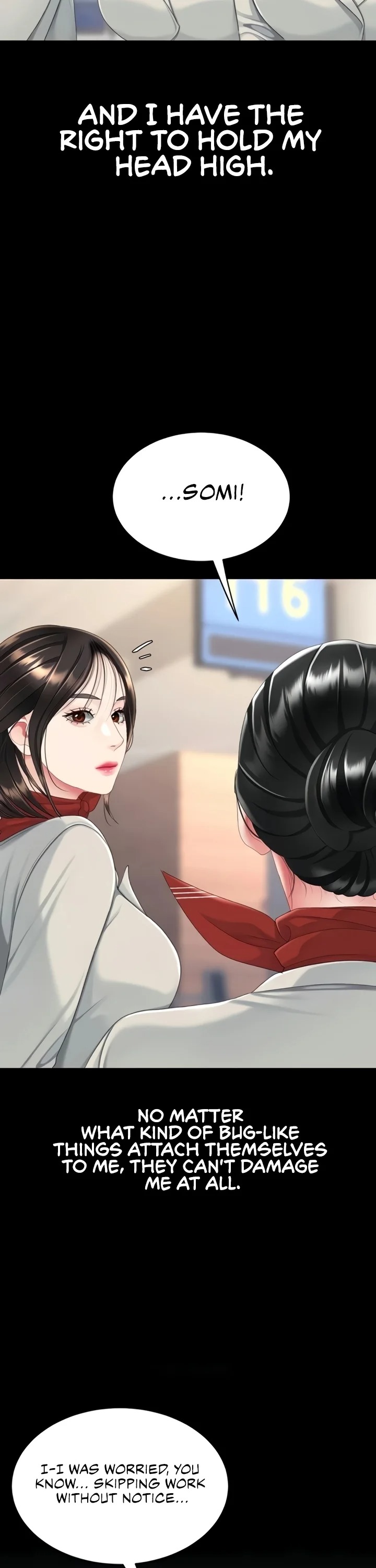 Go Ahead, Mom chapter 131 page 35