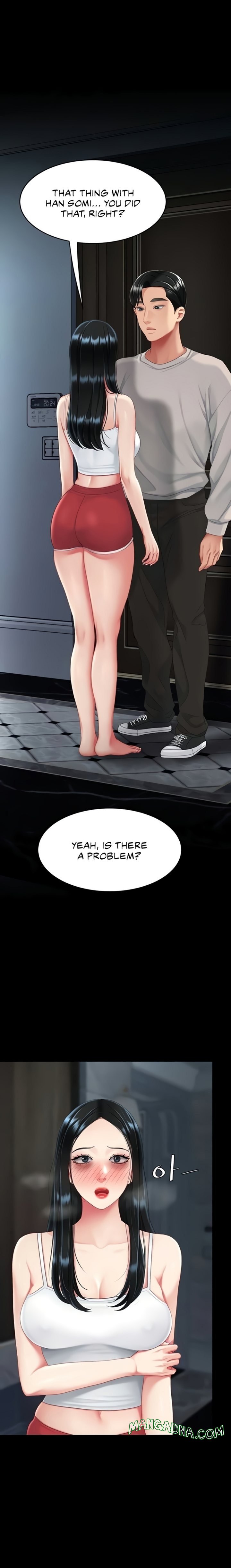 Go Ahead, Mom chapter 133 page 1