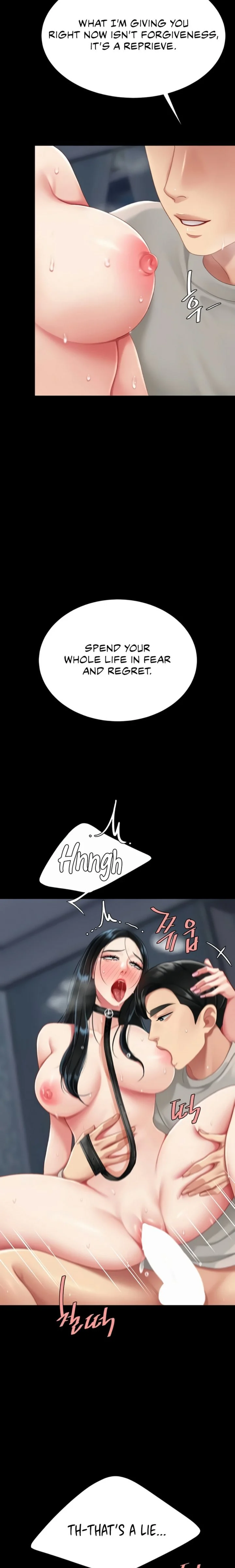 Go Ahead, Mom chapter 134 page 21