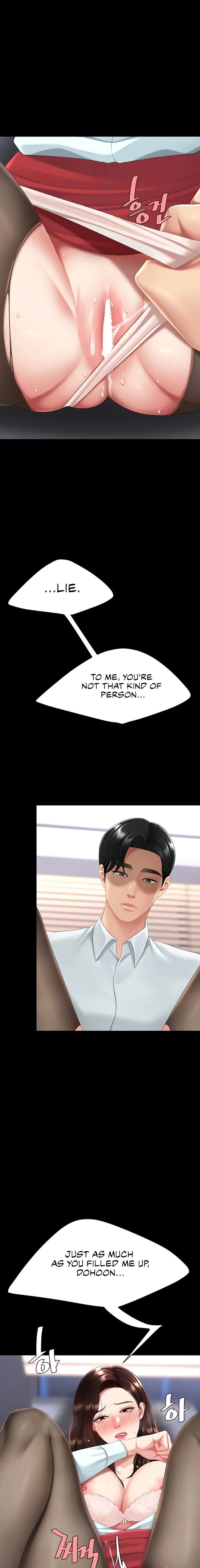 Go Ahead, Mom chapter 137 page 21