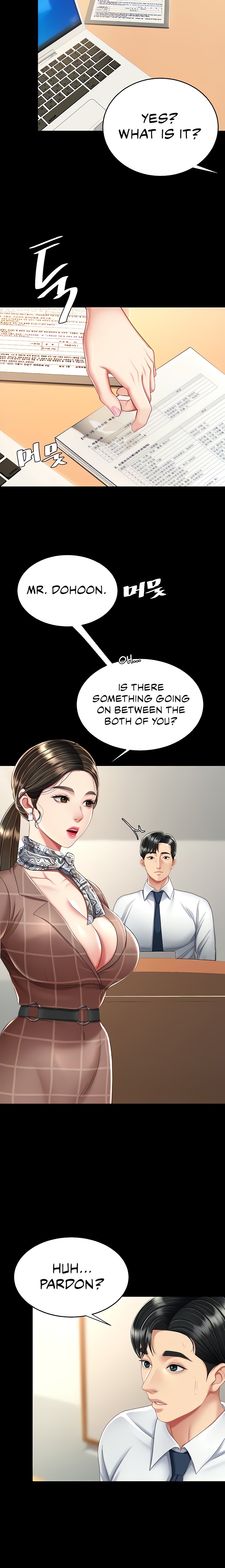 Go Ahead, Mom chapter 14 page 17