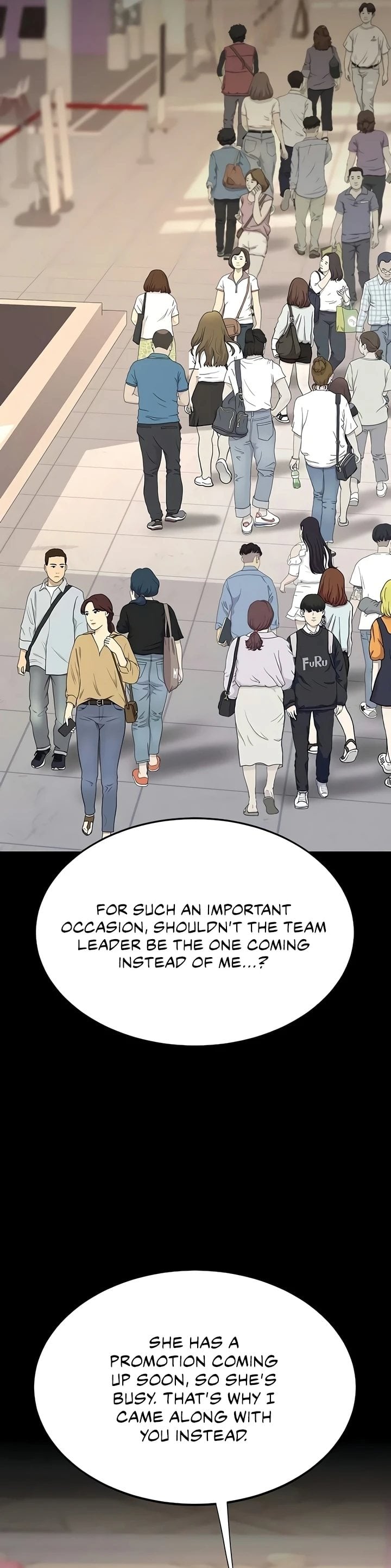 Go Ahead, Mom chapter 140 page 33