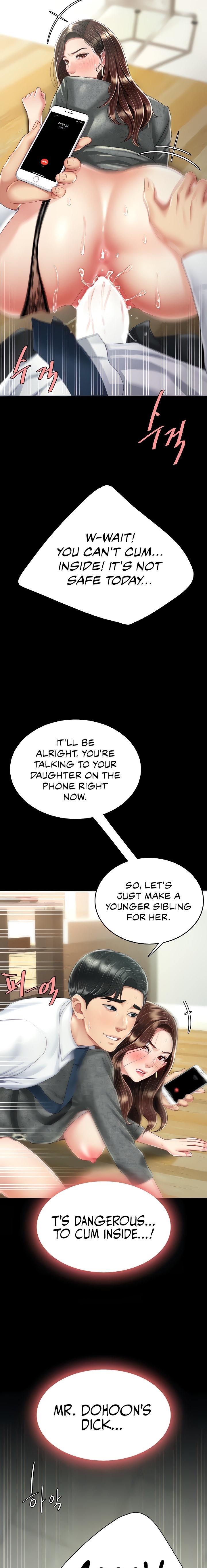 Go Ahead, Mom chapter 15 page 27