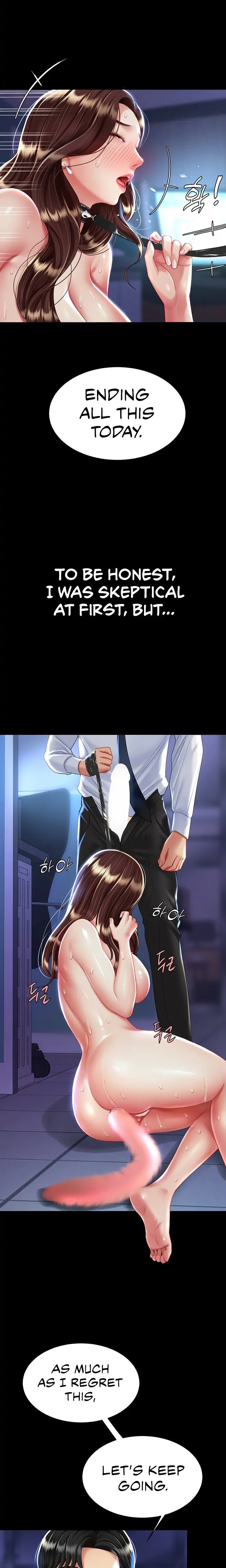 Go Ahead, Mom chapter 22 page 28