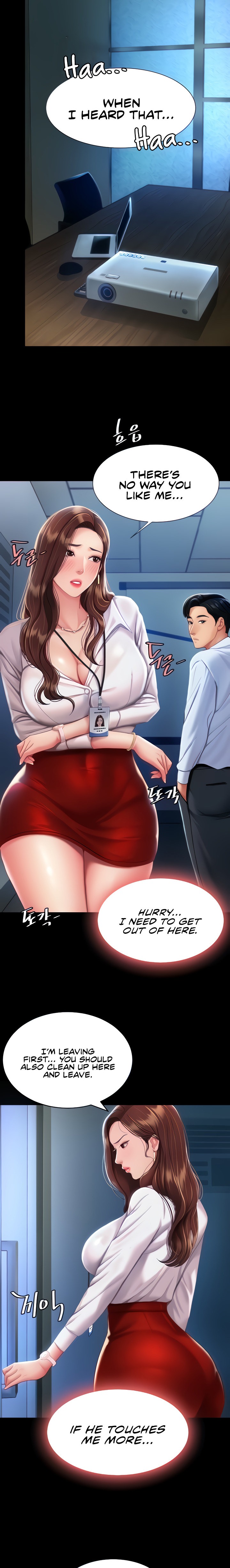Go Ahead, Mom chapter 3 page 8