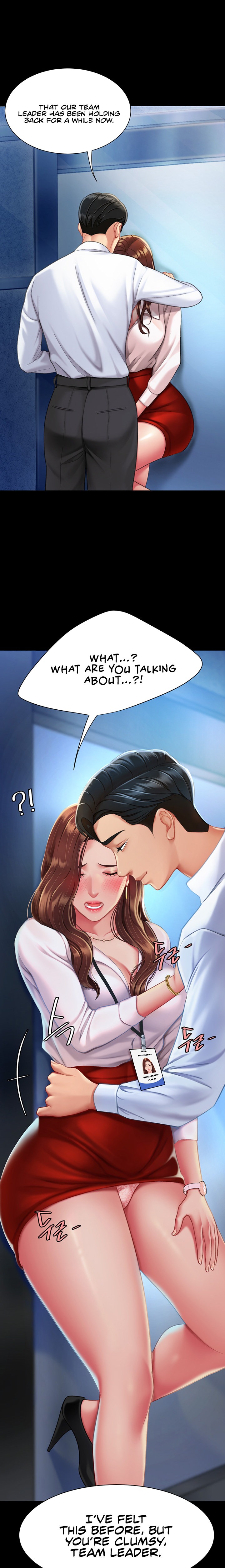 Go Ahead, Mom chapter 3 page 11