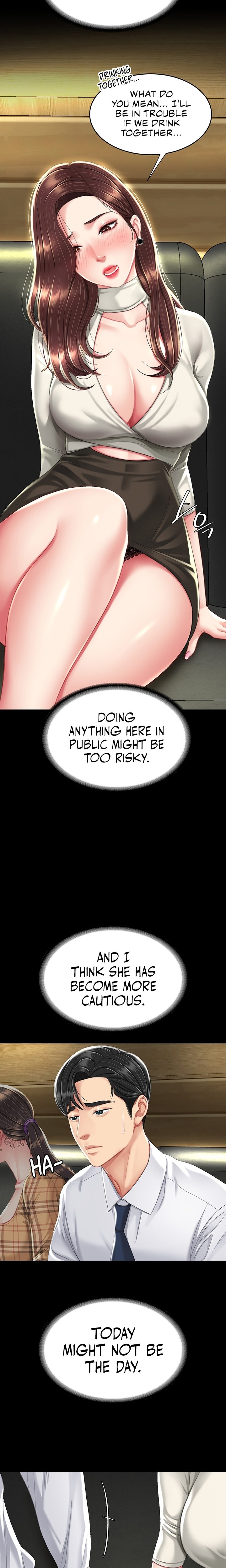 Go Ahead, Mom chapter 7 page 28