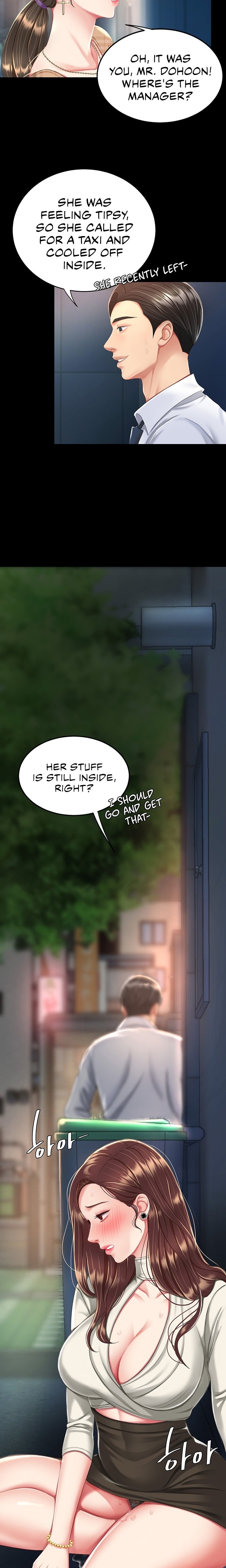 Go Ahead, Mom chapter 8 page 28