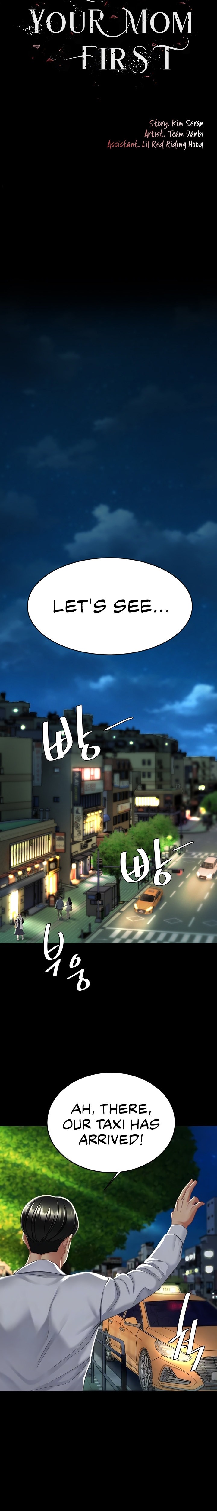 Go Ahead, Mom chapter 9 page 3