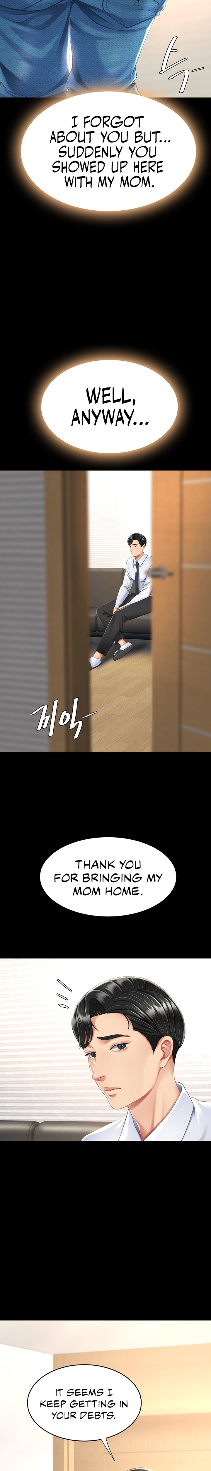 Go Ahead, Mom chapter 9 page 18