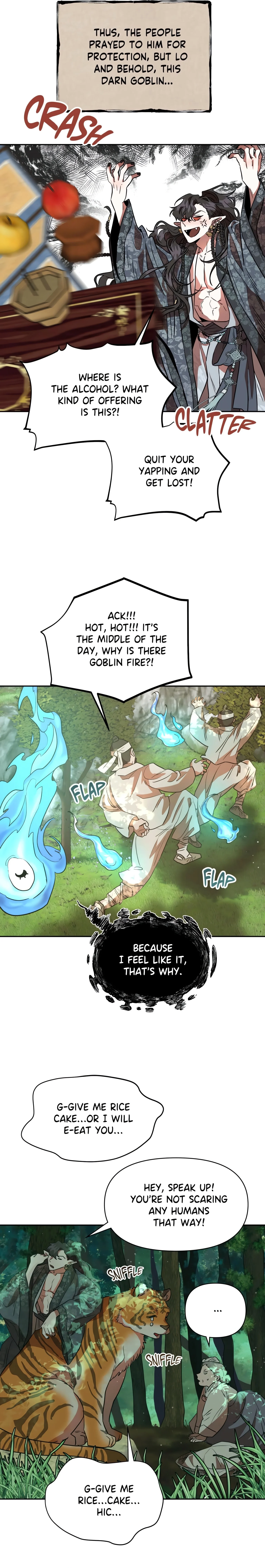 Gobbling the Goblin (Official Uncensored) chapter 1 page 4