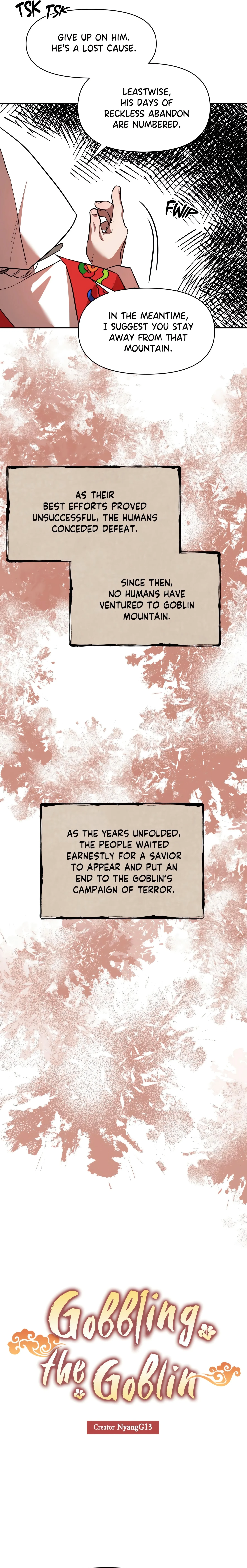 Gobbling the Goblin (Official Uncensored) chapter 1 page 7