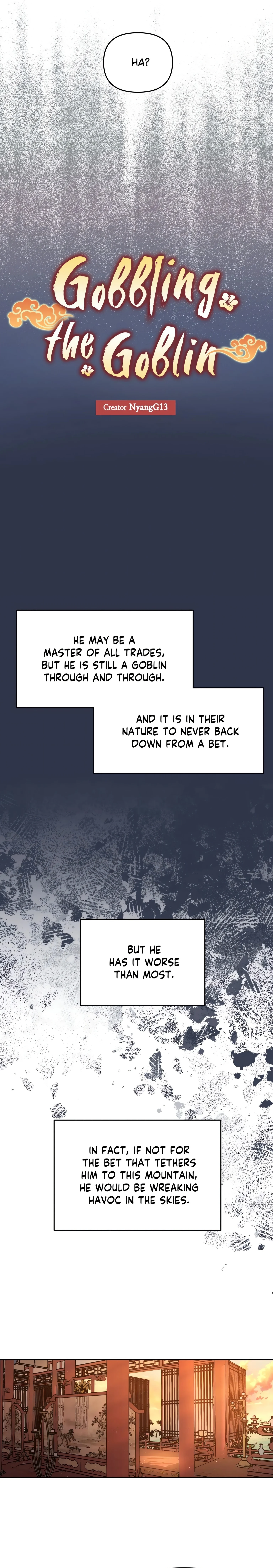Gobbling the Goblin (Official Uncensored) chapter 2 page 2