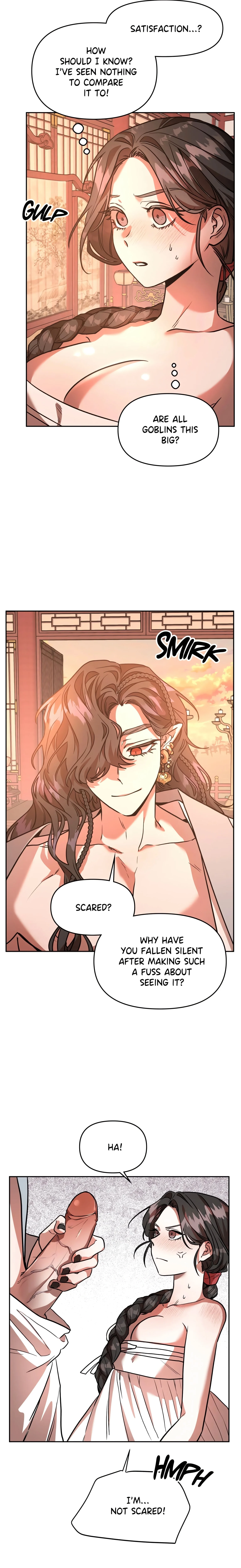 Gobbling the Goblin (Official Uncensored) chapter 2 page 12