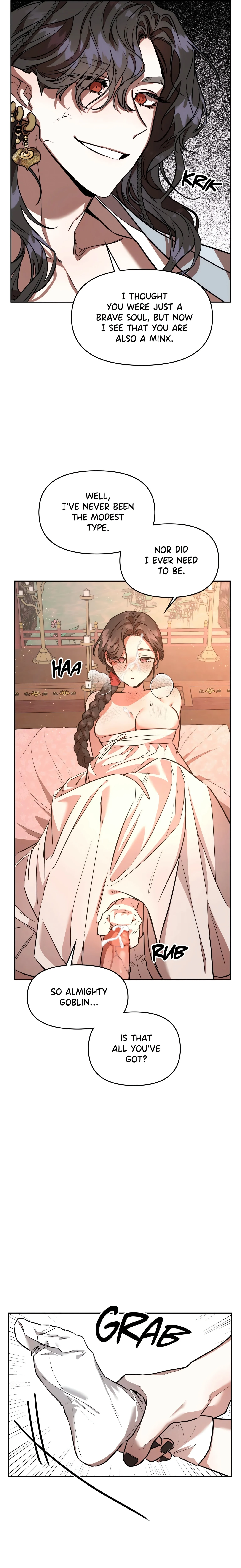 Gobbling the Goblin (Official Uncensored) chapter 2 page 22