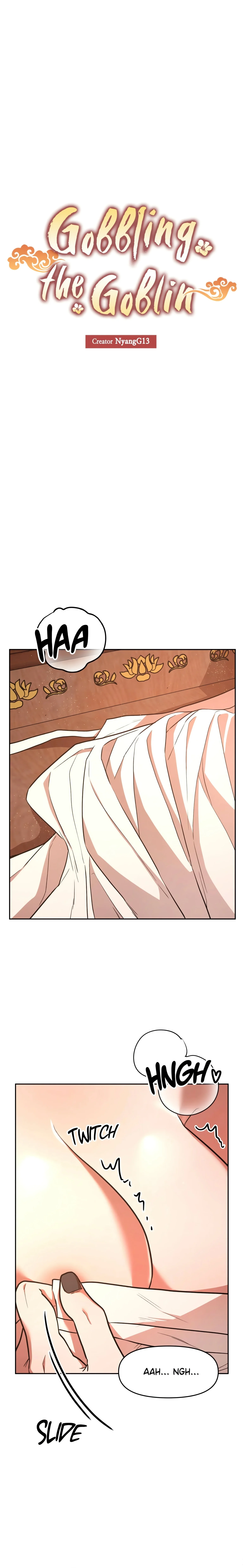 Gobbling the Goblin (Official Uncensored) chapter 3 page 1