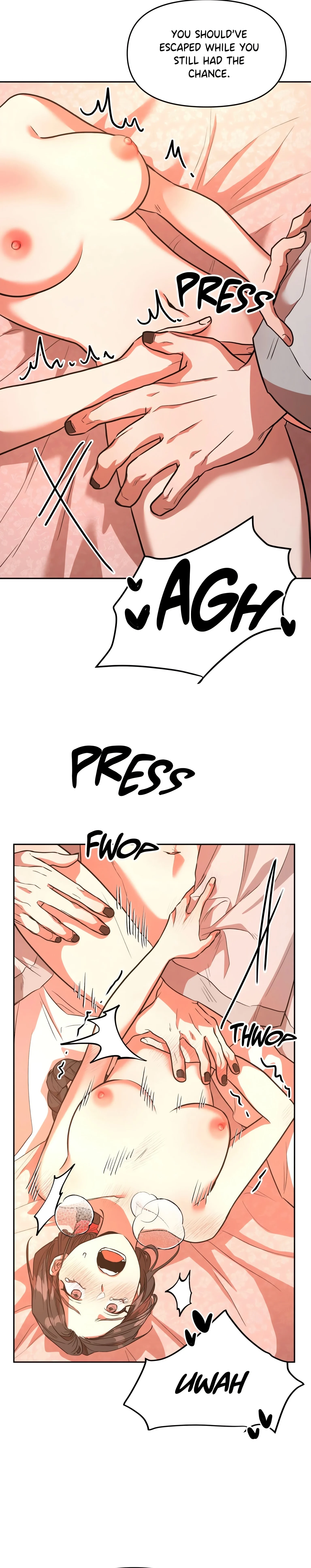 Gobbling the Goblin (Official Uncensored) chapter 3 page 8