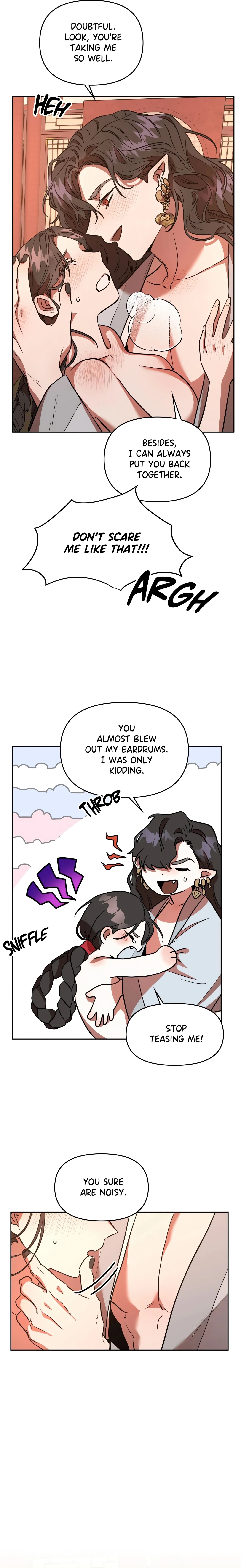 Gobbling the Goblin (Official Uncensored) chapter 3 page 14