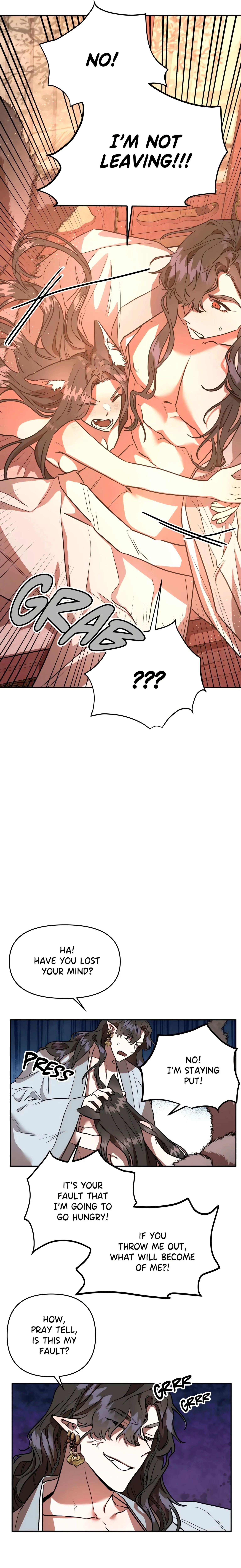 Gobbling the Goblin (Official Uncensored) chapter 4 page 9
