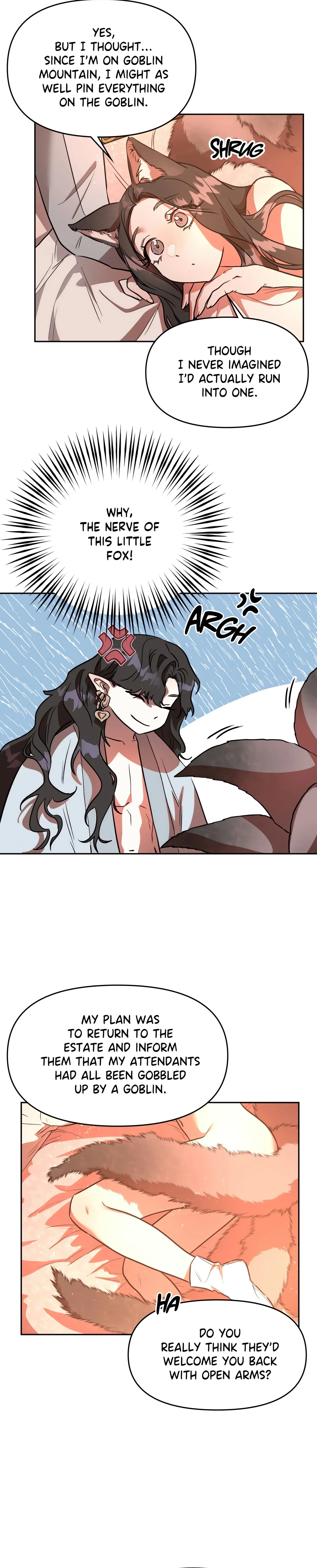 Gobbling the Goblin (Official Uncensored) chapter 4 page 11