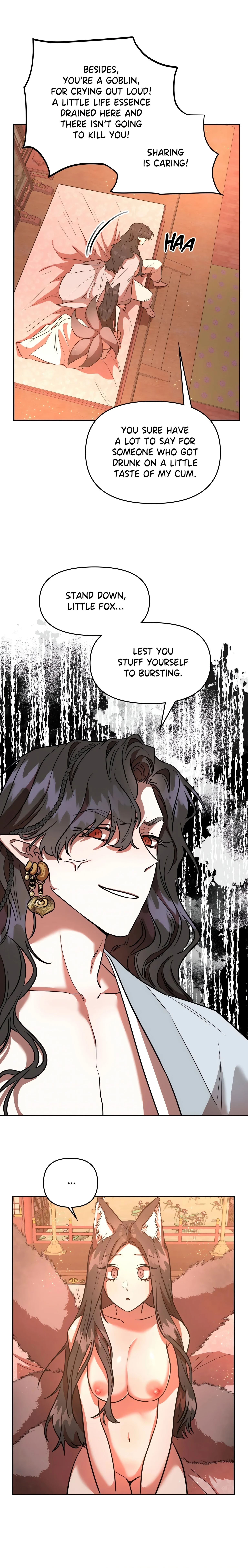 Gobbling the Goblin (Official Uncensored) chapter 4 page 14