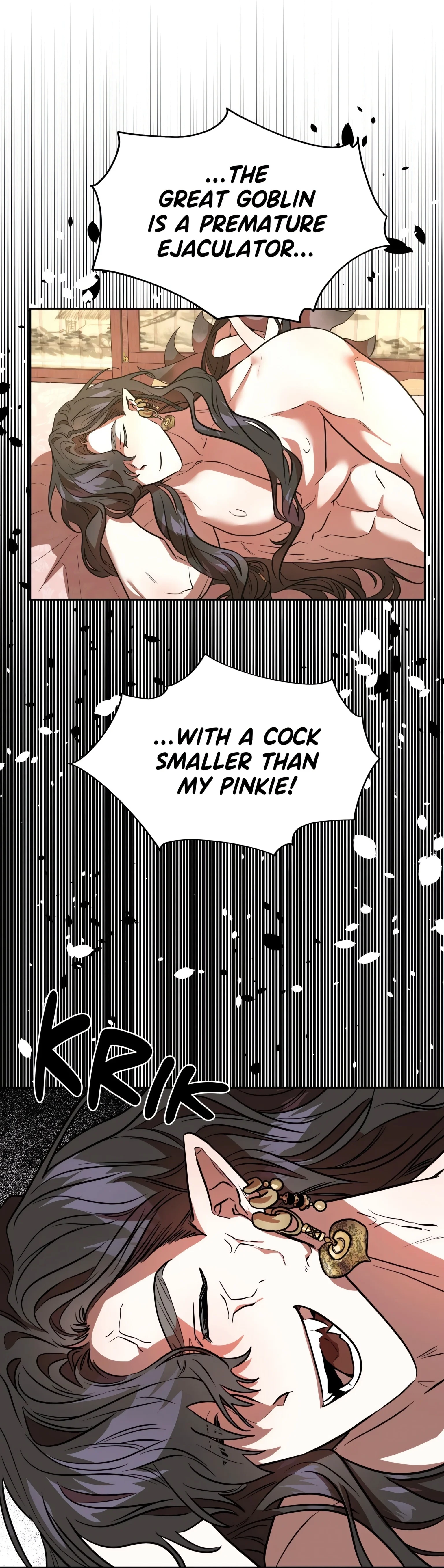 Gobbling the Goblin (Official Uncensored) chapter 7 page 8