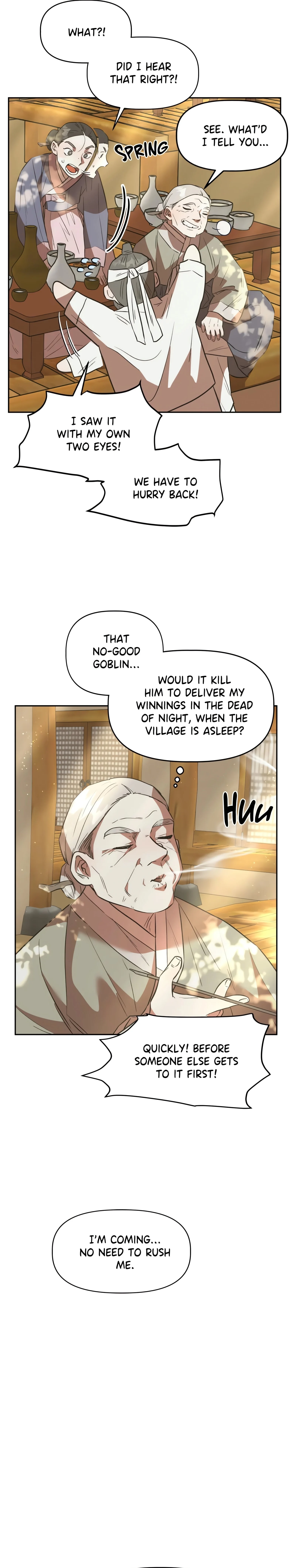 Gobbling the Goblin (Official Uncensored) chapter 7 page 21