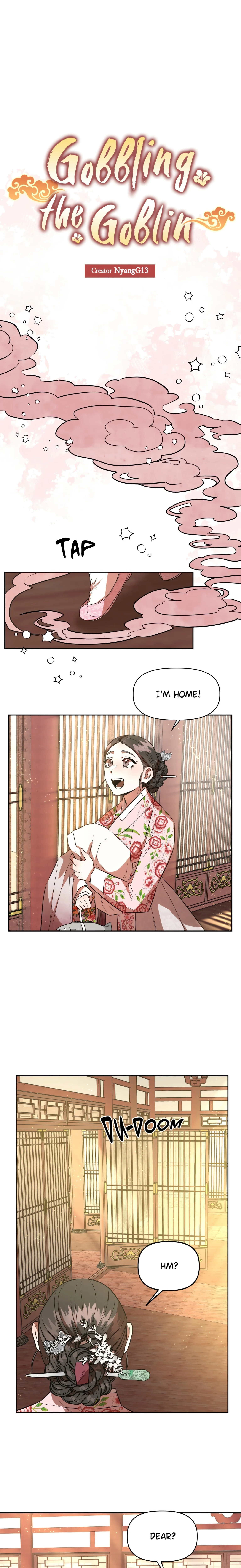 Gobbling the Goblin (Official Uncensored) chapter 8 page 1