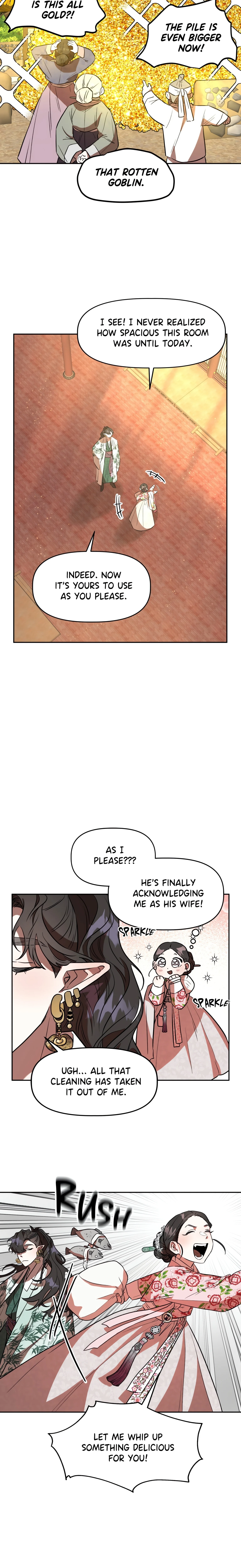 Gobbling the Goblin (Official Uncensored) chapter 8 page 3