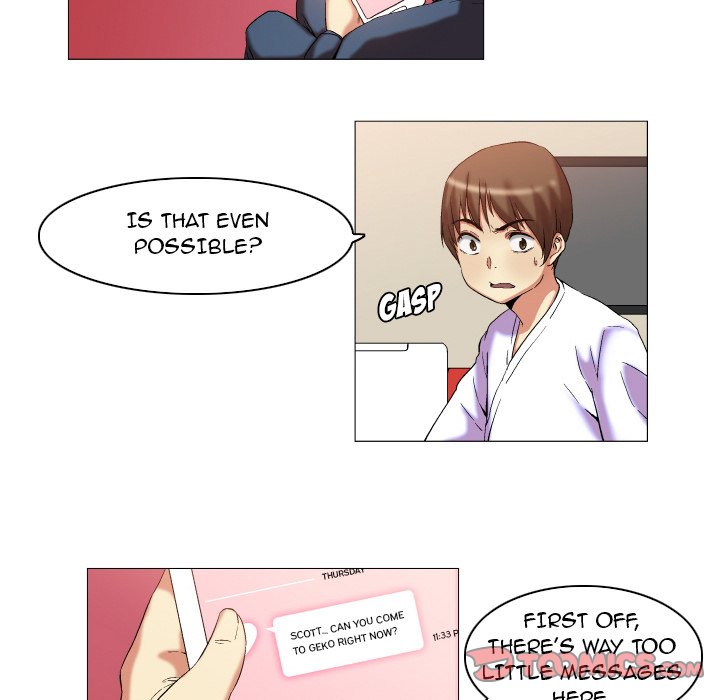 God of App chapter 12 page 18