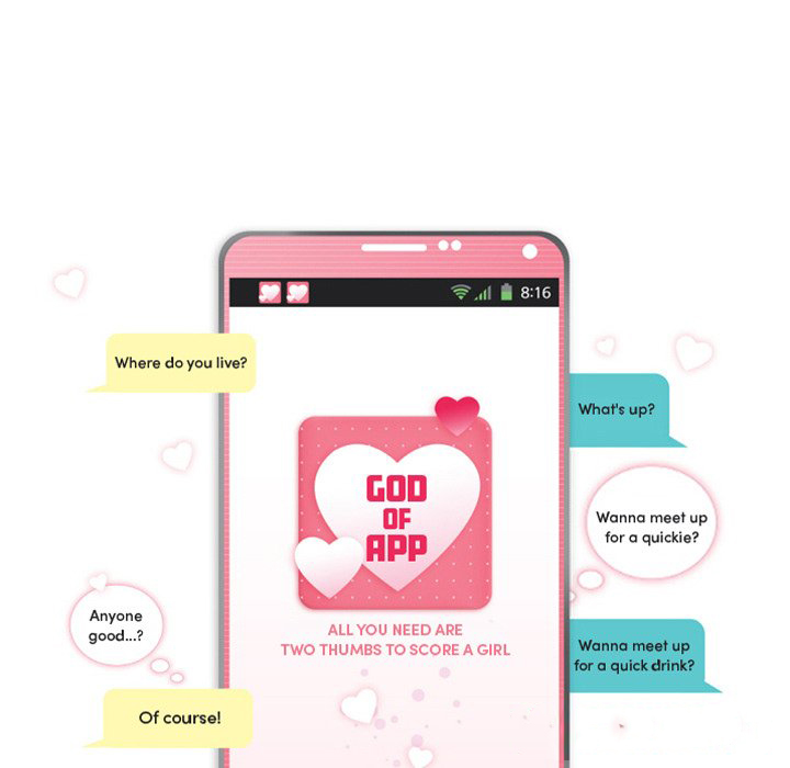 God of App chapter 6 page 6