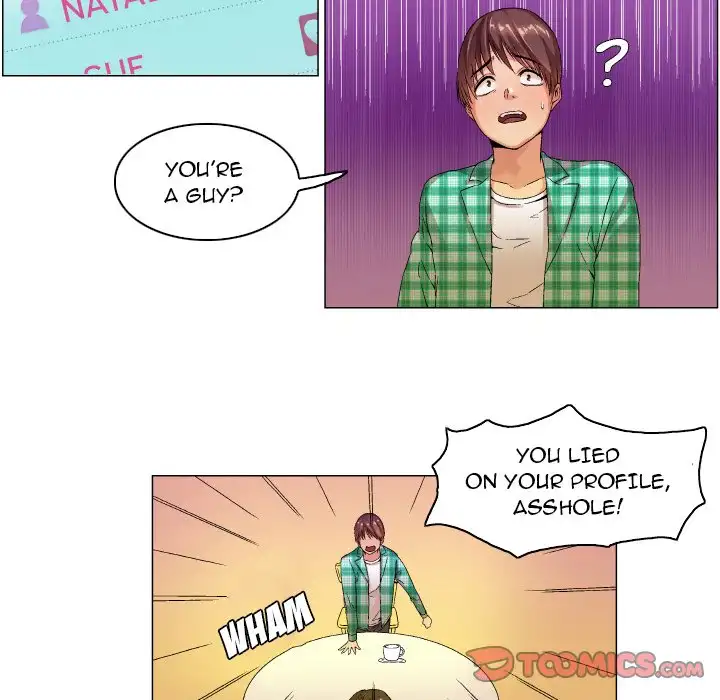 God of App chapter 7 page 28