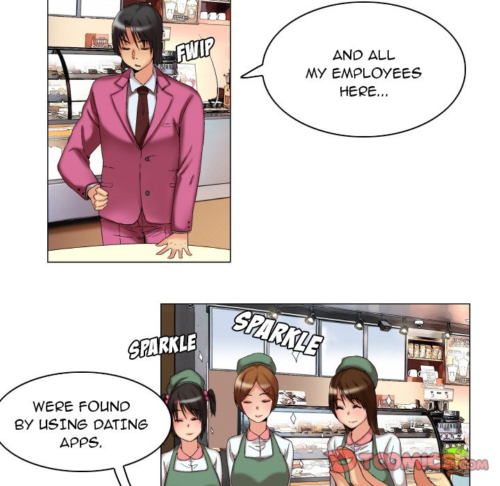 God of App chapter 8 page 28