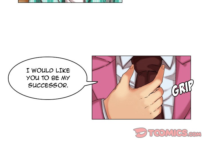 God of App chapter 9 page 3