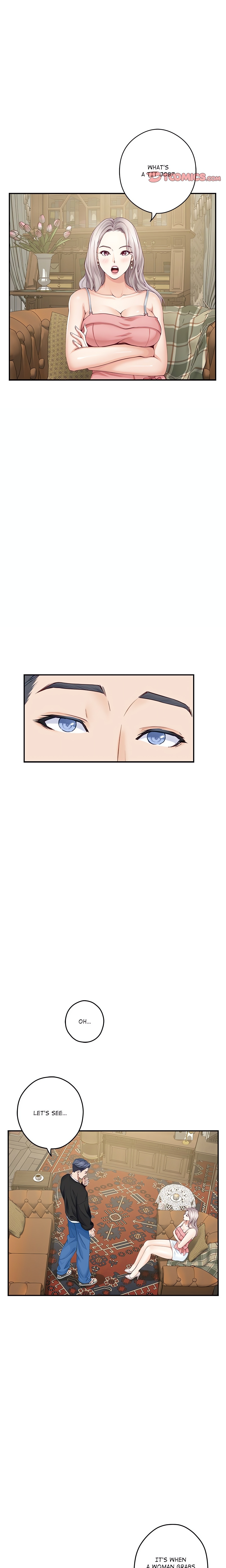 God of Ecstasy (Official) chapter 10 page 8